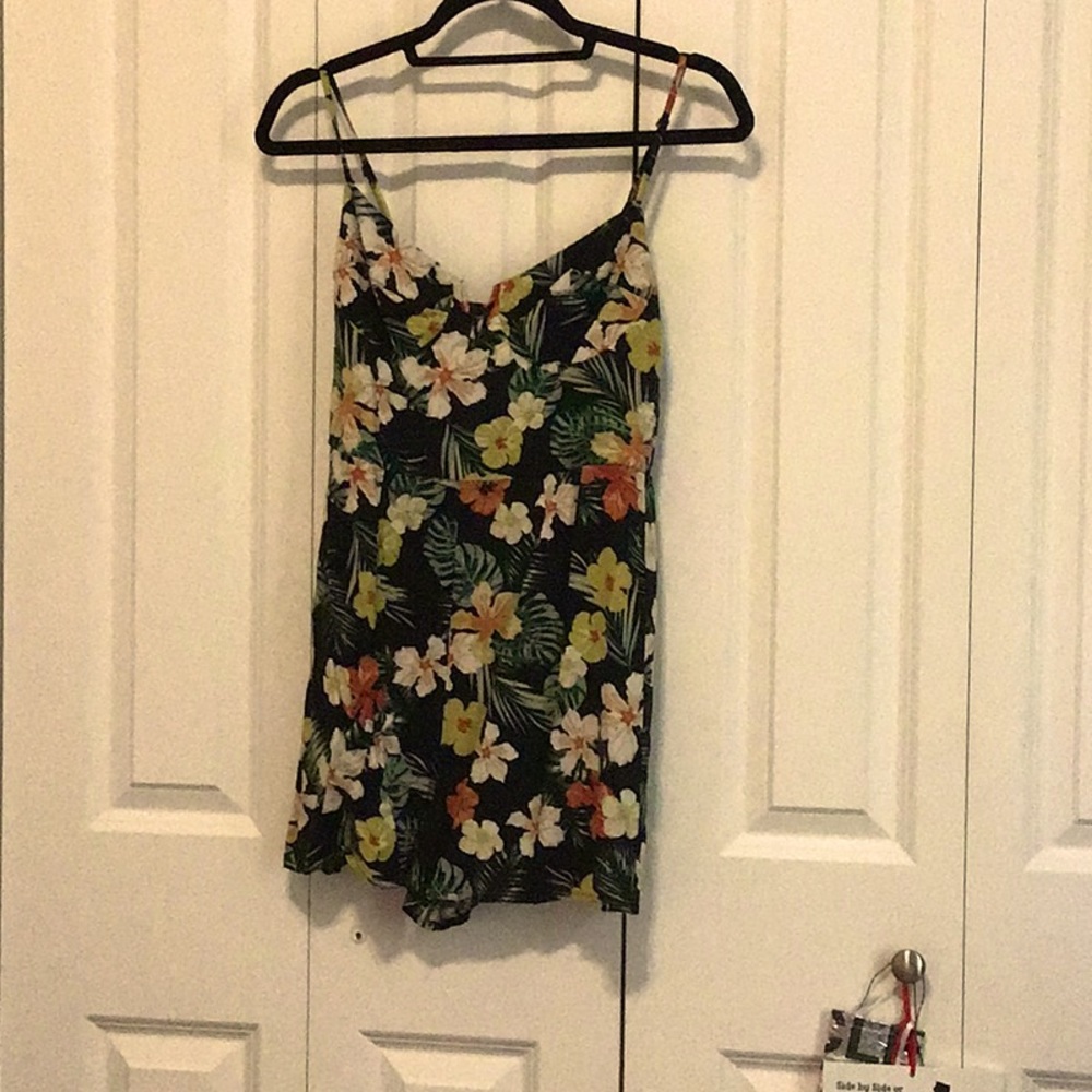 TROPICAL SUMMER ROMPER